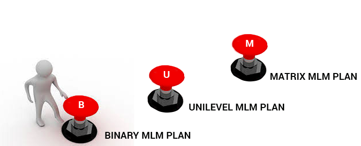 hybrid plan mlm software