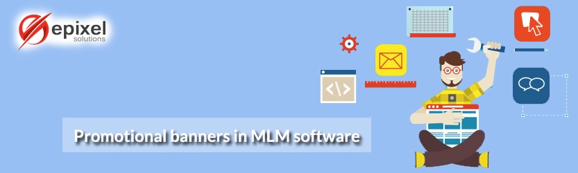 MLM Software with Promotional Banners