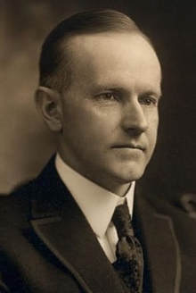 Calvin Coolidge Former US President