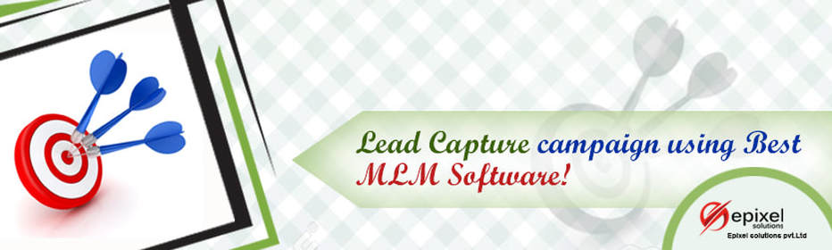 Lead Capture Page campaign using best mlm software - Epixel MLM Software