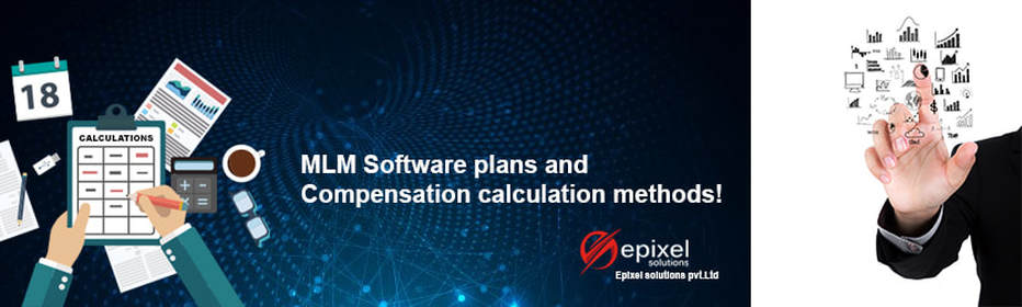 MLM Software plans and Compensation calculation methods