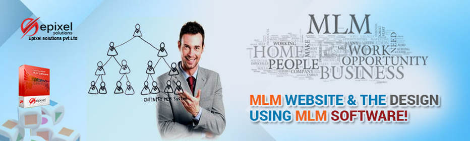 MLM Website and the design using MLM Software