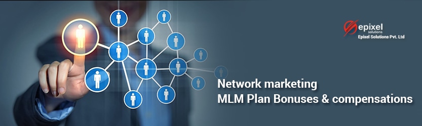 network marketing mlm plan bonuses and compensations