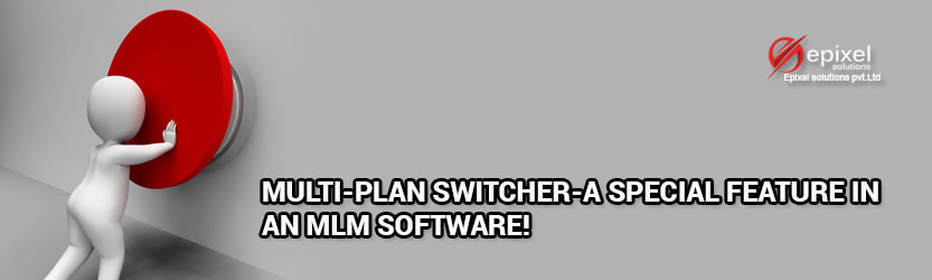 Multi-Plan switcher-A special feature in an MLM Software
